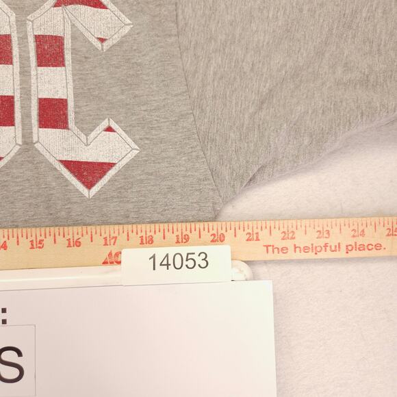 ACDC Band Crew Neck Short Sleeve Graphic T Shirt Mens Size Large LT Gray - Picture 6 of 9